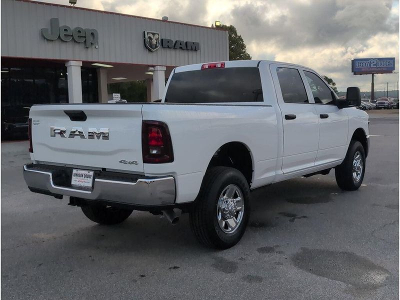New 2026 RAM 2500 Tradesman Crew Cab 4x4 6