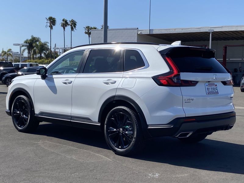 2025 Honda CR-V Hybrid Sport TouringImage 6
