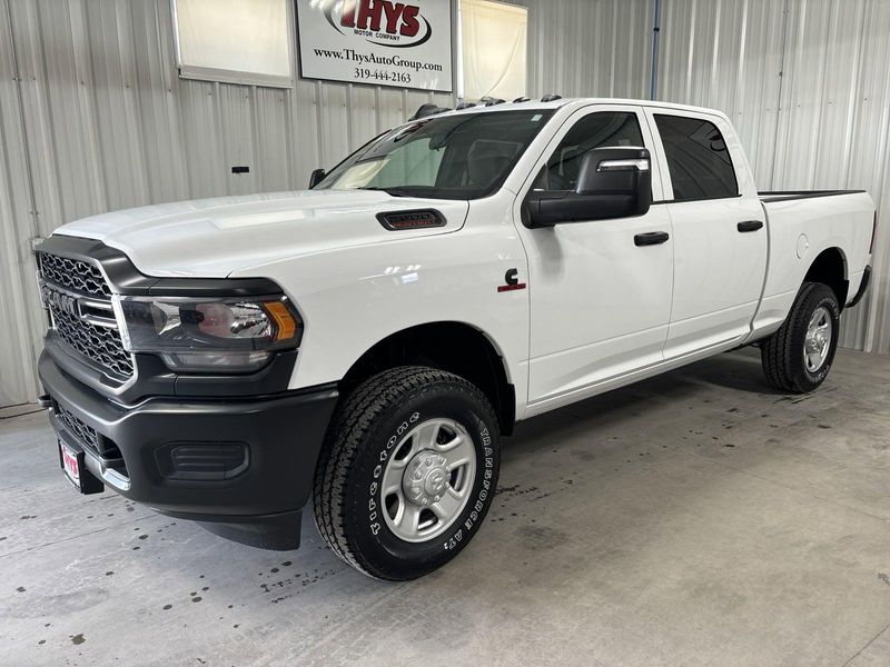 2024 RAM 2500 Tradesman Crew Cab 4x4 6