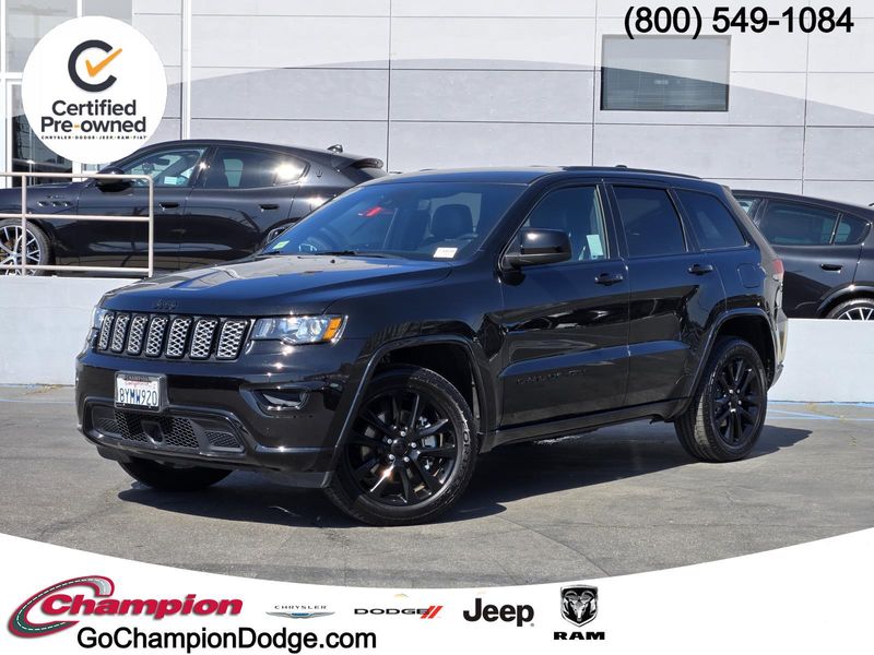 Used 2021 Jeep Grand Cherokee Laredo X 4x4