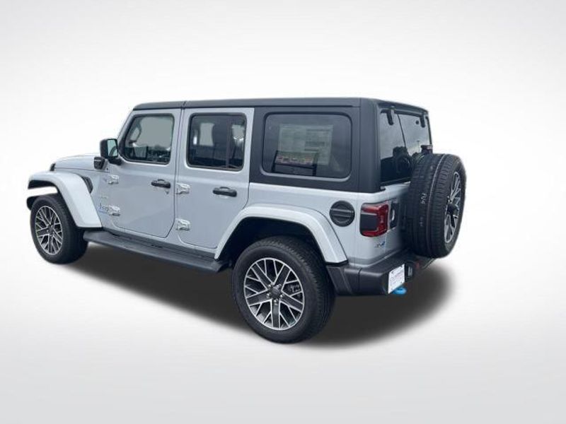 2023 Jeep Wrangler 4xE Sahara 4xe