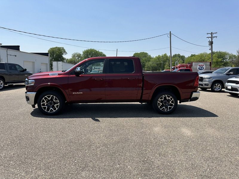 2025 RAM 1500 Laramie Crew Cab 4x4 5