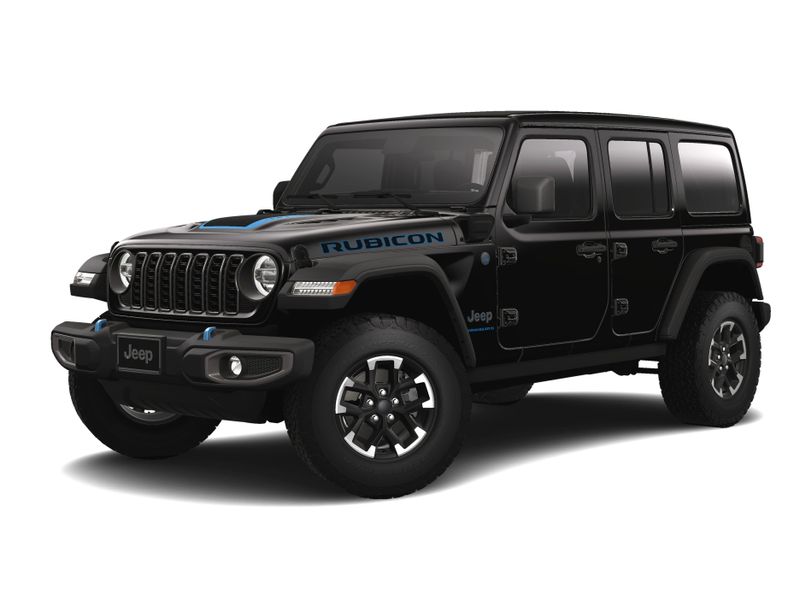 2024 Jeep Wrangler 4-door Rubicon 4xeImage 1