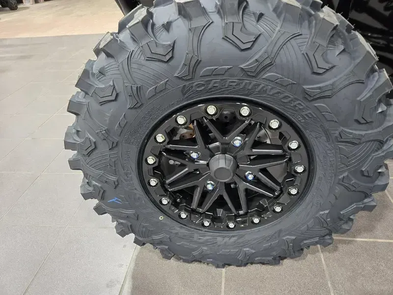2025 Kawasaki TERYX KRX 1000 BLACKOUT EDITION MATTE SPARK BLACK Image 14