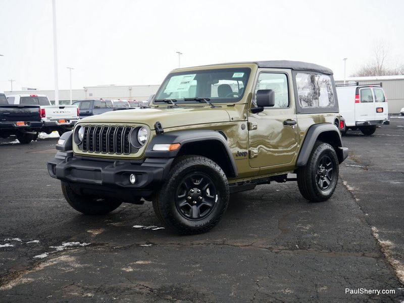 New 2026 Jeep Wrangler 2-door Sport