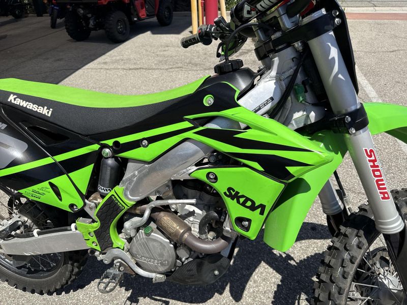 Used 2015 Kawasaki KX 250F Image 13