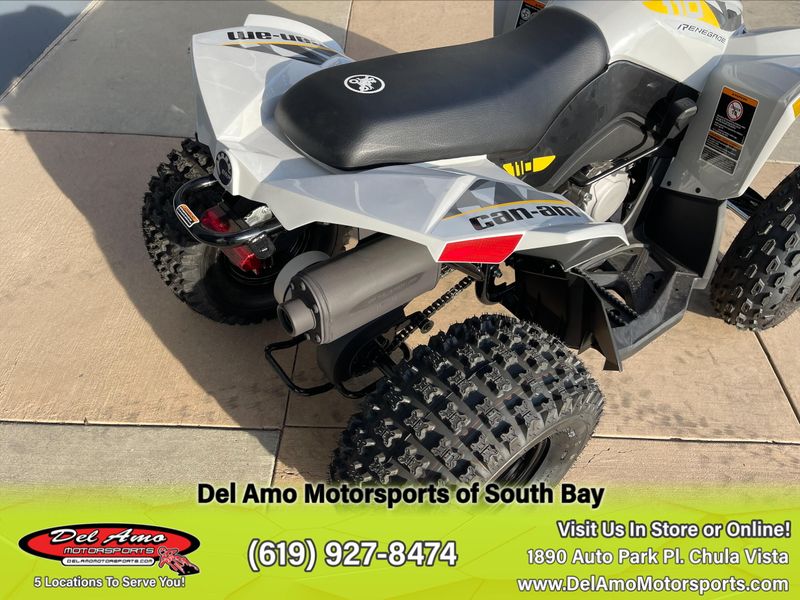 2025 Can-Am RENEGADE 110 EFIImage 6