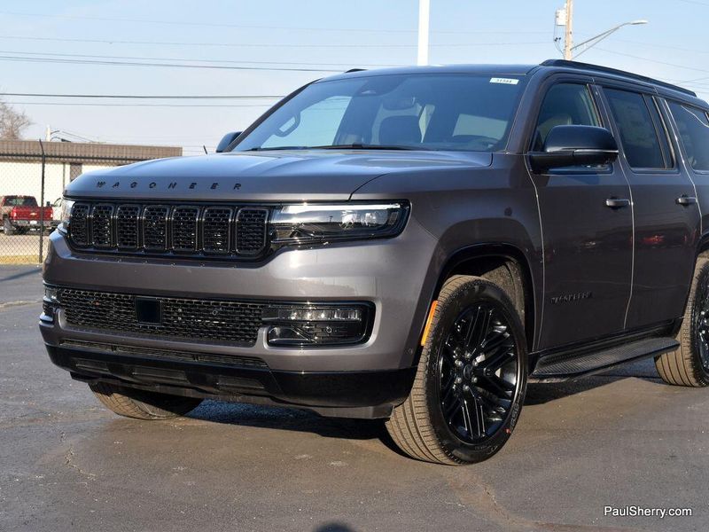2025 Jeep Wagoneer Carbide 4x4Image 11