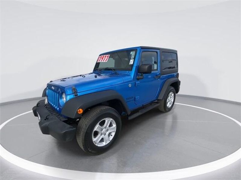 2015 Jeep Wrangler JK SportImage 4