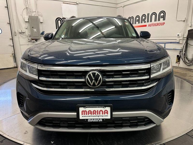 2022 Volkswagen Atlas 3.6L V6 SE w/TechnologyImage 10