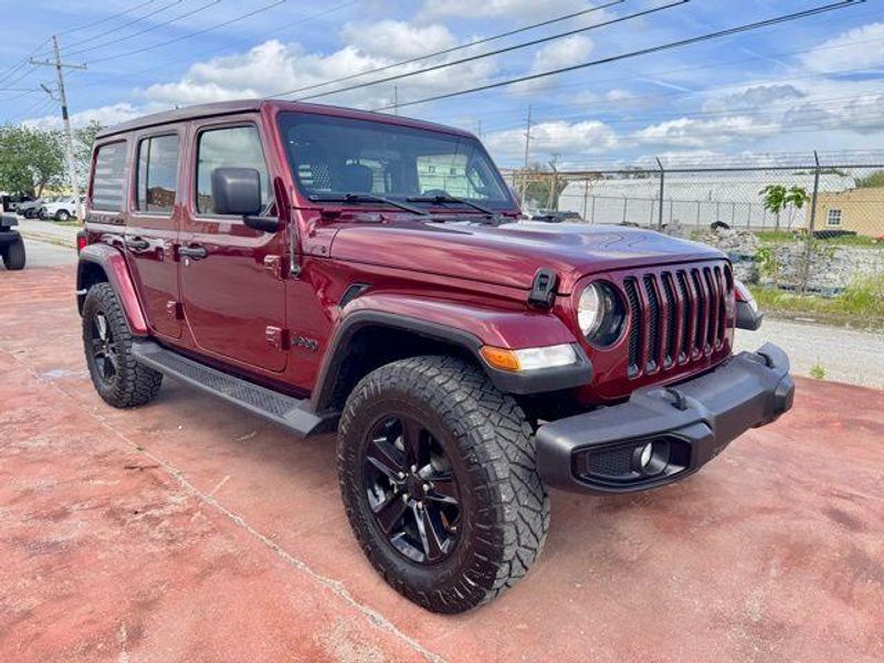 Used 2021 Jeep Wrangler Unlimited Sahara AltitudeImage 3