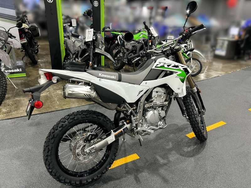 New 2026 Kawasaki KLX 300 Image 12