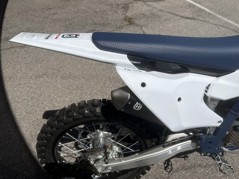 New 2025 Husqvarna TC 125 Image 17