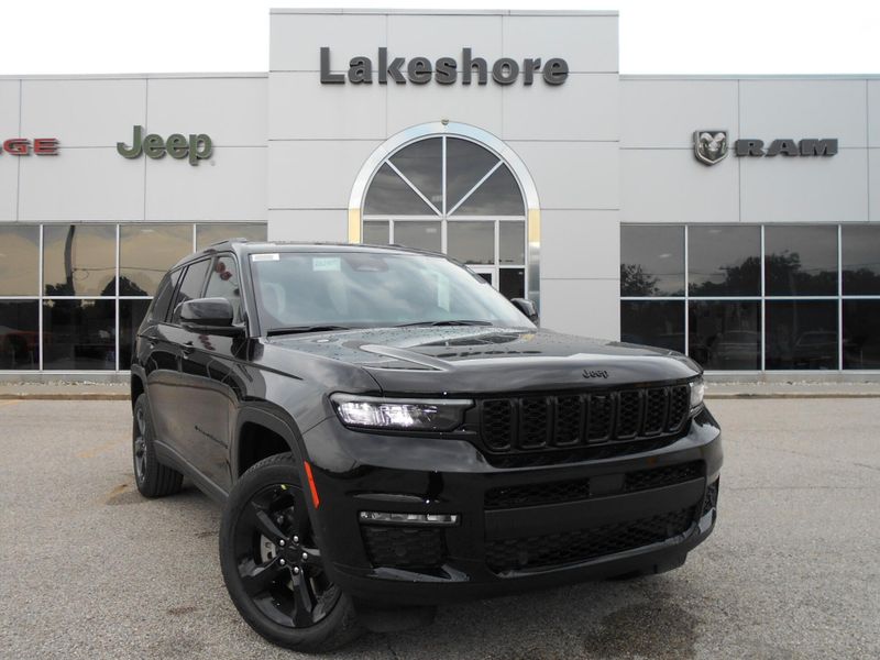 New 2025 Jeep Grand Cherokee L Limited 4x4Image 2