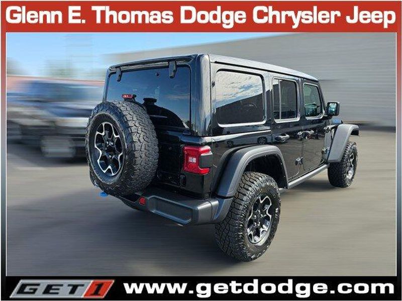 2021 Jeep Wrangler 4xe Unlimited Rubicon photo 7