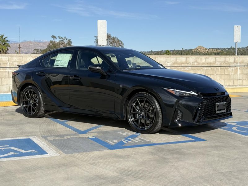 New 2026 Lexus IS 350 F SPORT DesignImage 2