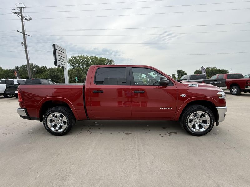 New 2026 RAM 1500 Big Horn Crew Cab 4x4 5