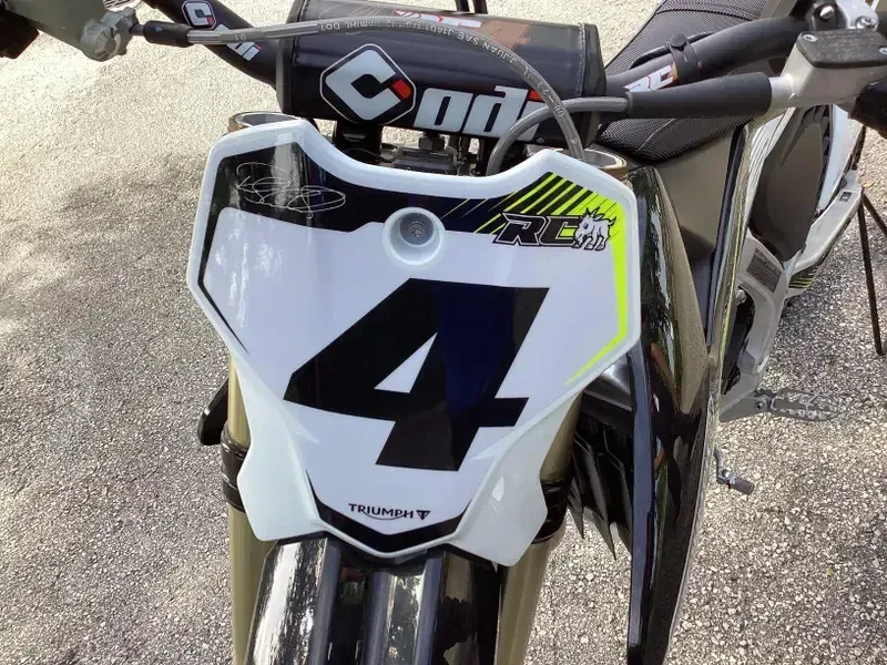 2025 Triumph TF 450-RC Edition