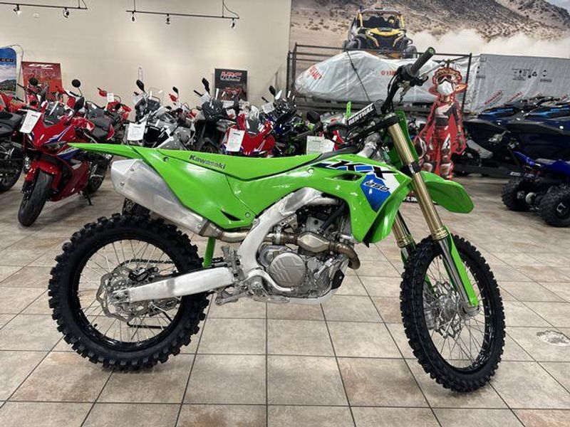 New 2026 Kawasaki KX 250 Image 10