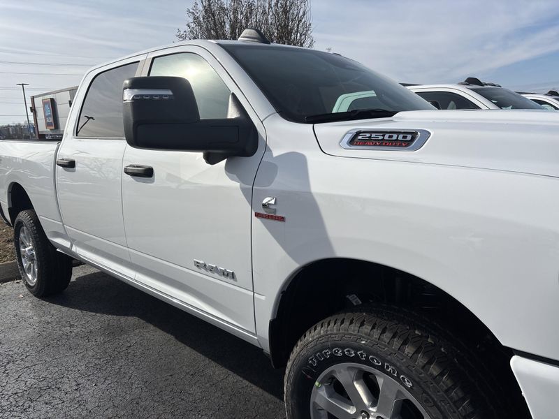 New 2026 RAM 2500 Big Horn Crew Cab 4x4 6