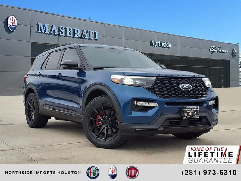Used 2020 Ford Explorer STImage 1