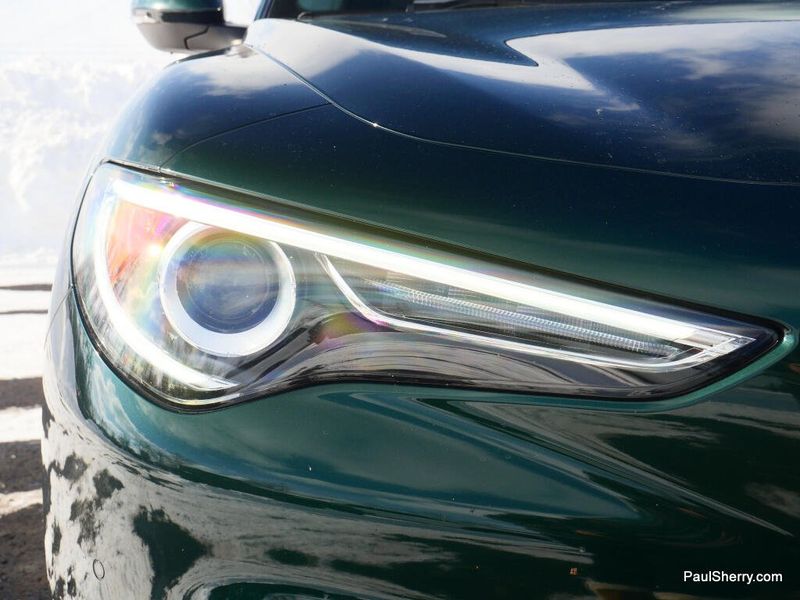 Used 2021 Alfa Romeo Stelvio Ti