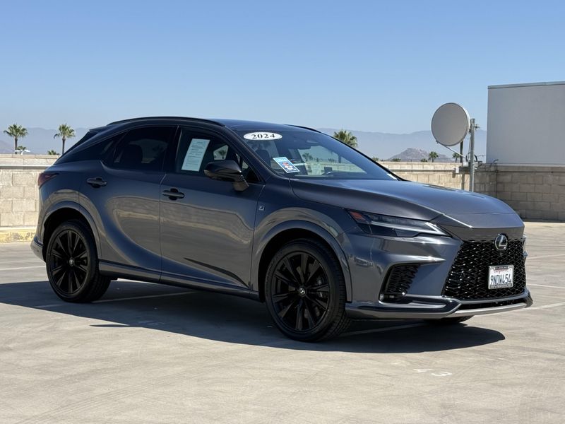 Used 2024 Lexus RX 500h F SPORT PerformanceImage 2