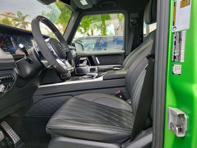 2022 Mercedes Benz G AMG 63 photo 12