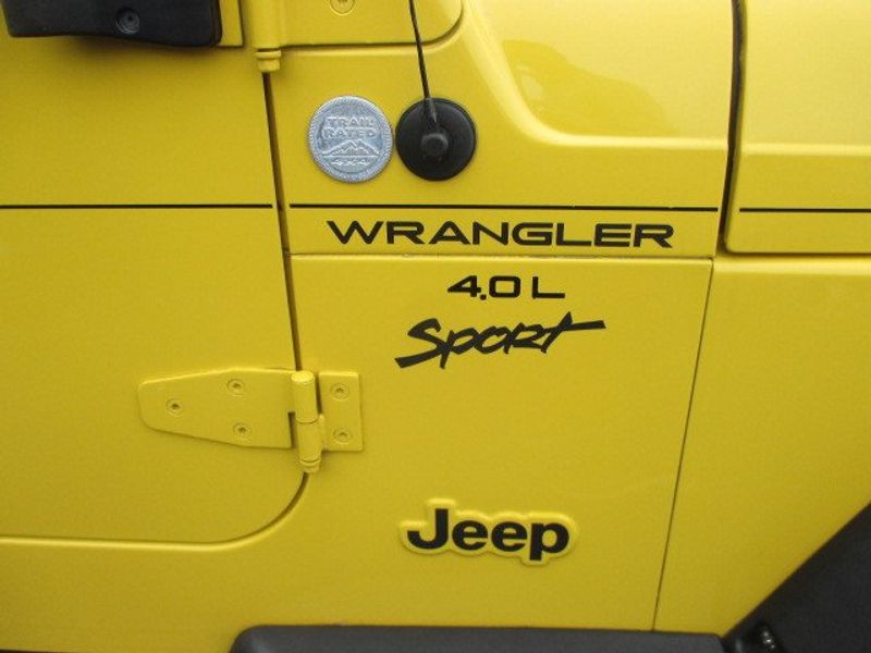 2002 Jeep Wrangler JK SportImage 6