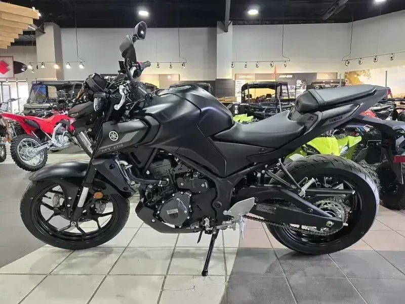 NEW 2026 YAMAHA MT-03 Image 4