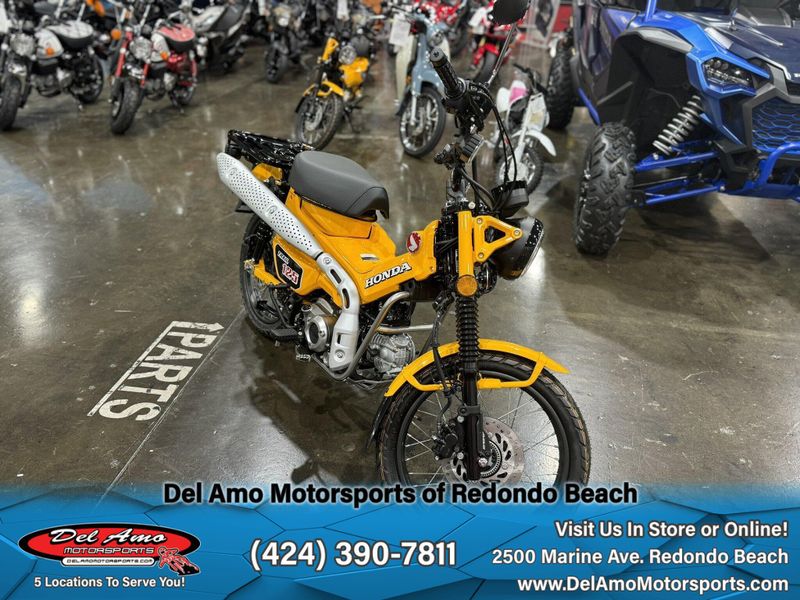 New 2024 Honda TRAIL125 Image 8