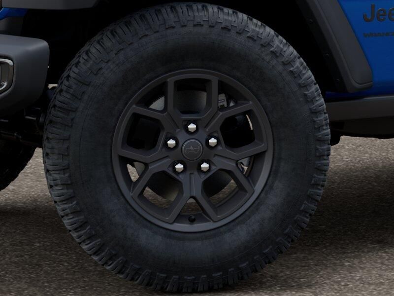 New 2026 Jeep Wrangler 4-door Willys