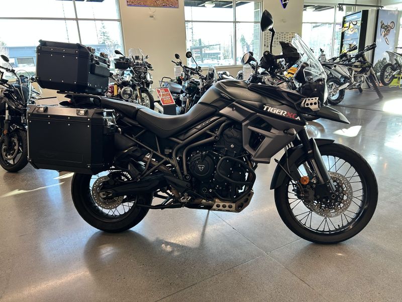 Used 2016 Triumph TIGER 800 XCA 