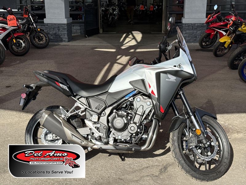 New 2025 Honda NX500 Image 1