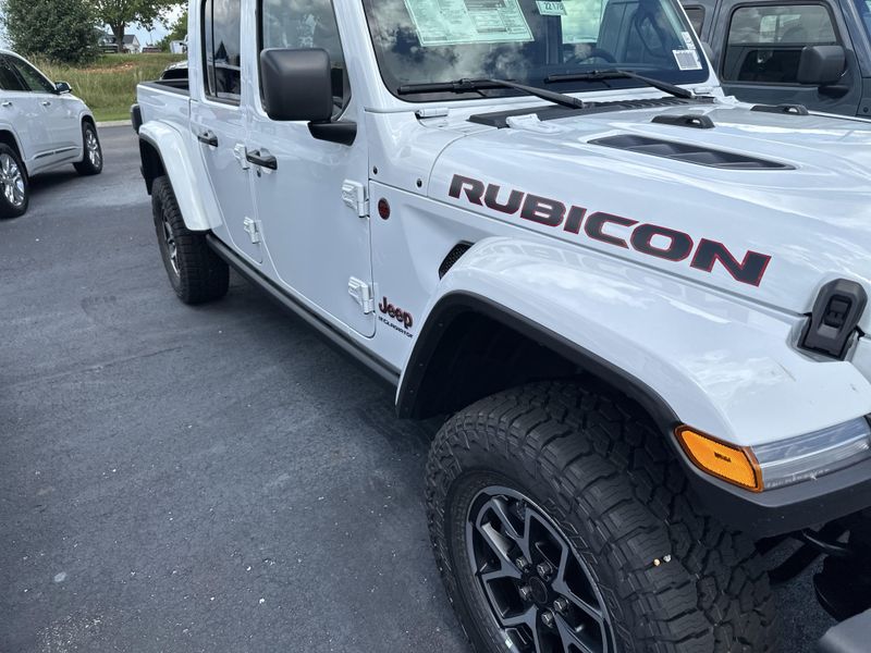 New 2025 Jeep Gladiator Rubicon X 4x4Image 4