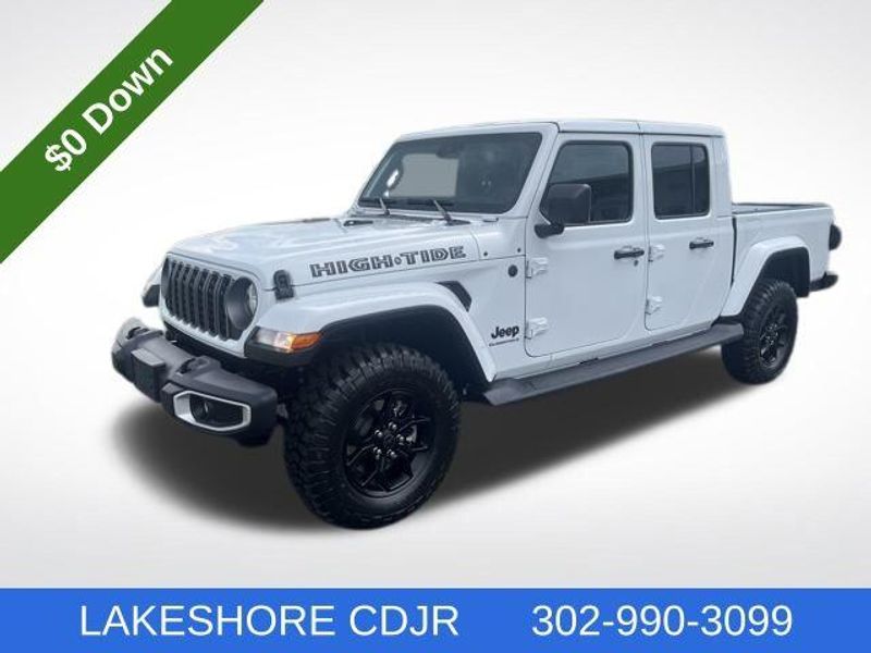 New 2025 Jeep Gladiator High Tide 4x4