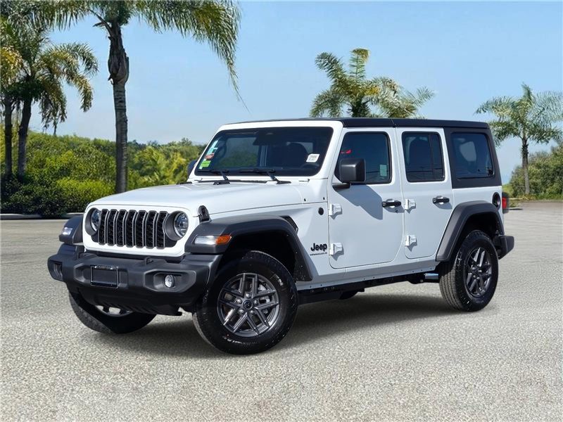 New 2026 Jeep Wrangler 4-door Sport S