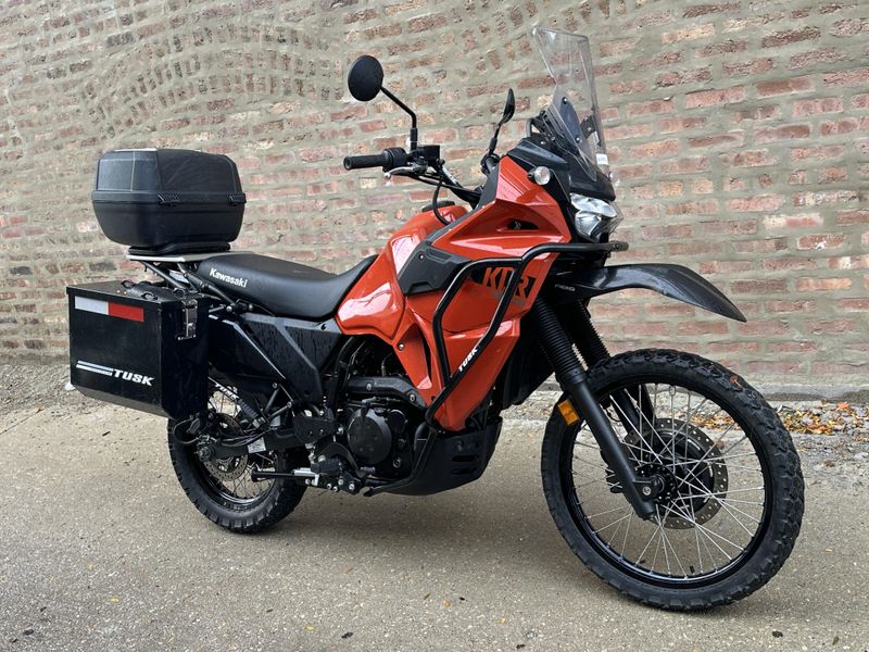 2022 Kawasaki KLR650 Traveler ABS  Image 3