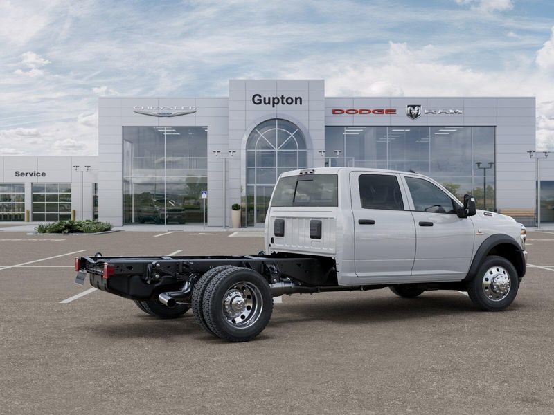 New 2026 RAM 4500 Tradesman Chassis Crew Cab 4x4 60