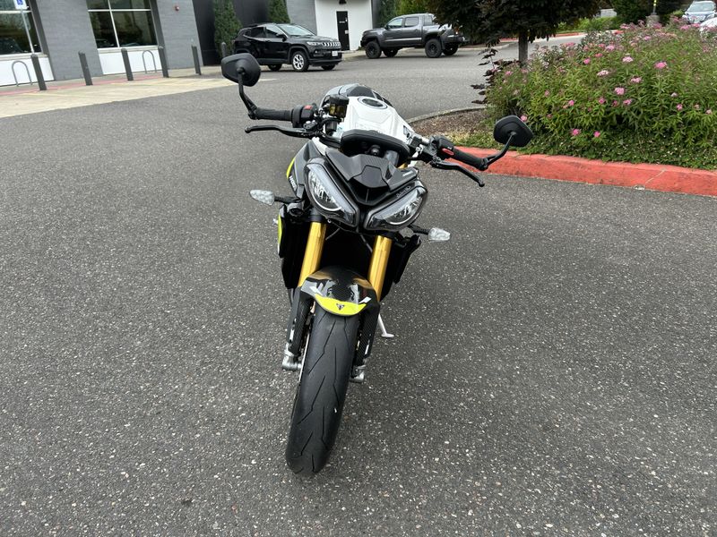 New 2026 Triumph STREET TRIPLE MOTO2 ED 