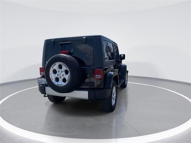2015 Jeep Wrangler JK SaharaImage 4