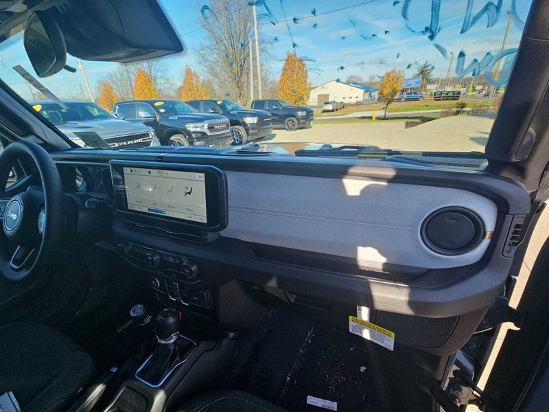 2024 Jeep Wrangler 4-door Sport S 4xe in a Anvil Clear Coat exterior color and Blackinterior. Dave Warren Chrysler Dodge Jeep Ram (716) 708-1207 davewarrenchryslerdodgejeepram.com 