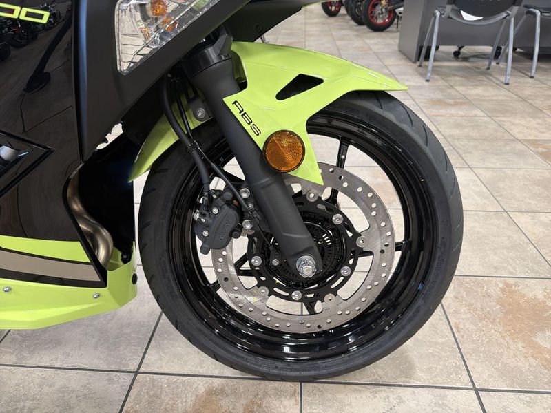 New 2026 Kawasaki NINJA 500 ABS Image 19