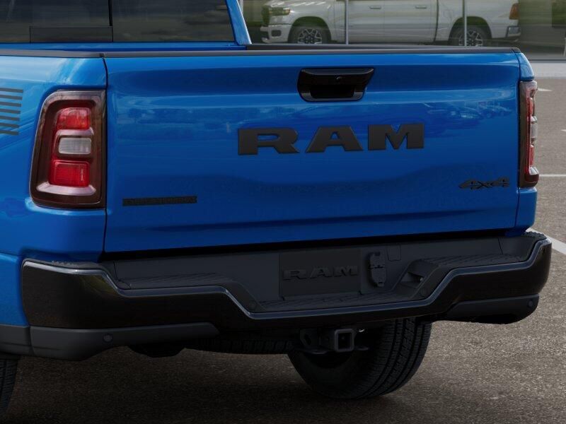 New 2026 RAM 1500 Big Horn Crew Cab 4x4 5