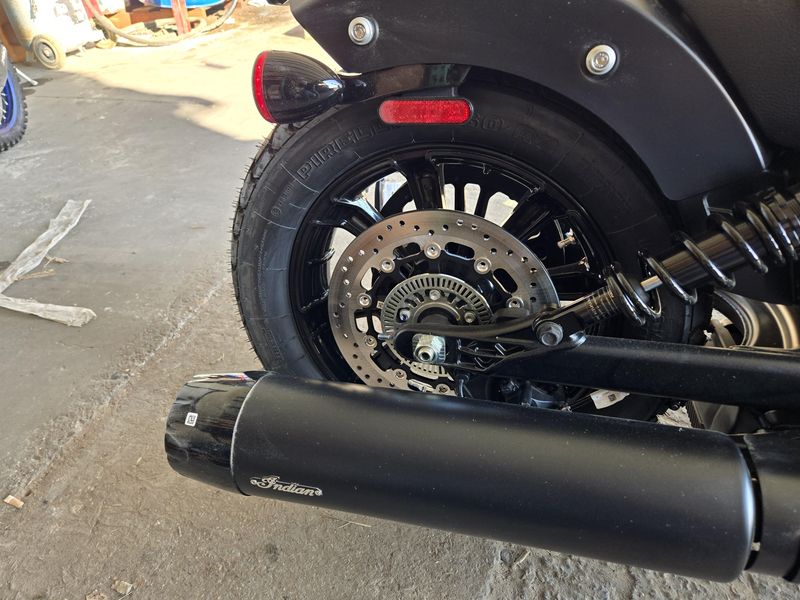 NEW 2025 INDIAN MOTORCYCLE SCOUT BOBBER LIMITED WITH TECHNOLOGY PACKAGE Image 25