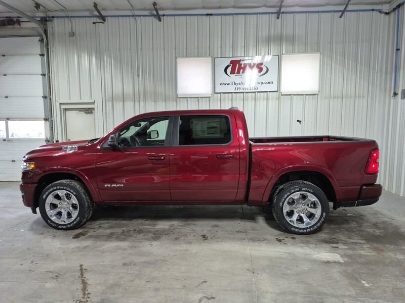 2025 RAM 1500 Big Horn Crew Cab 4x4 5