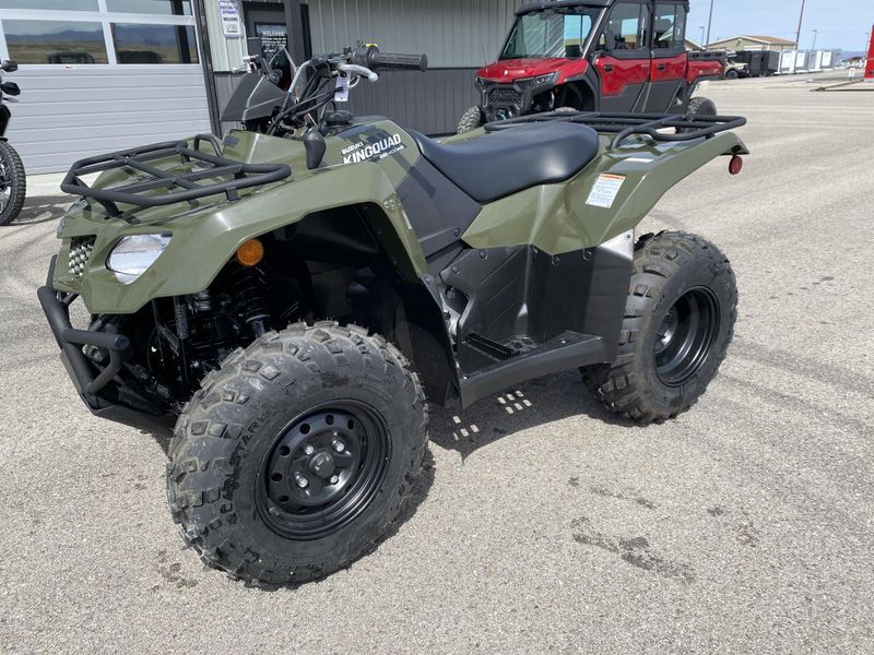New 2025 Suzuki KINGQUAD 400ASI BASE 