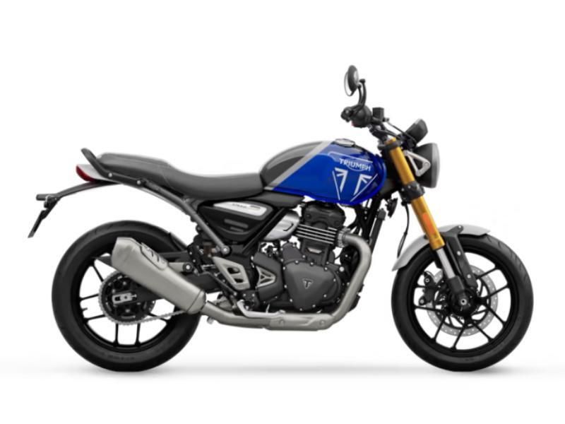 Used 2024 Triumph Speed 400 (Euro 5a) Base Image 1