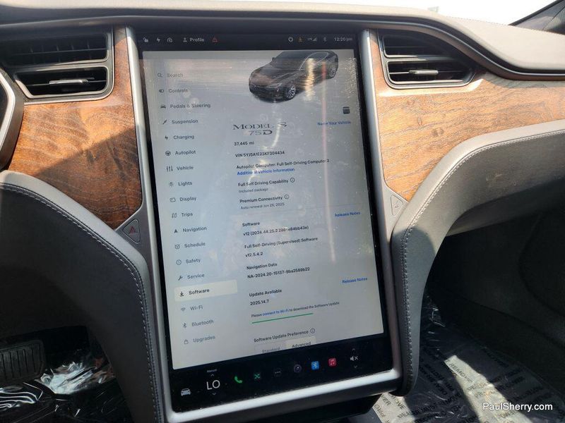 2019 Tesla Model S 75DImage 36