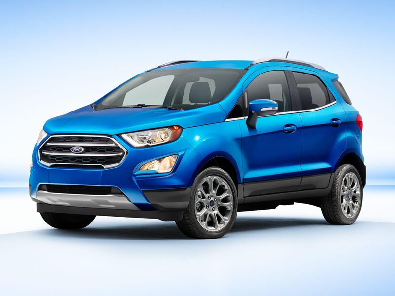 2021 Ford EcoSport SImage 1